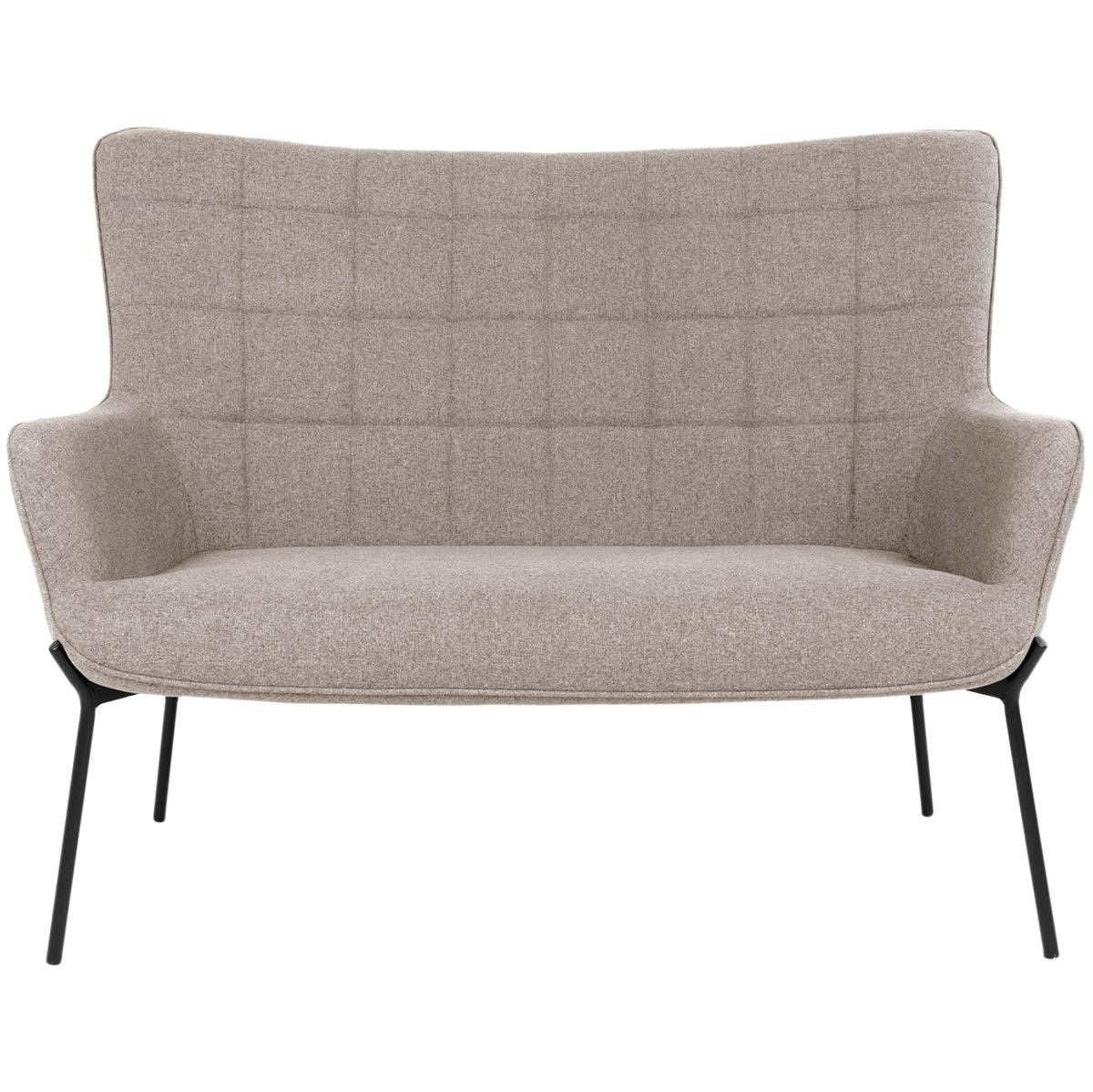 Glasgow Stone 2 Seater Sofa - WOO .Design