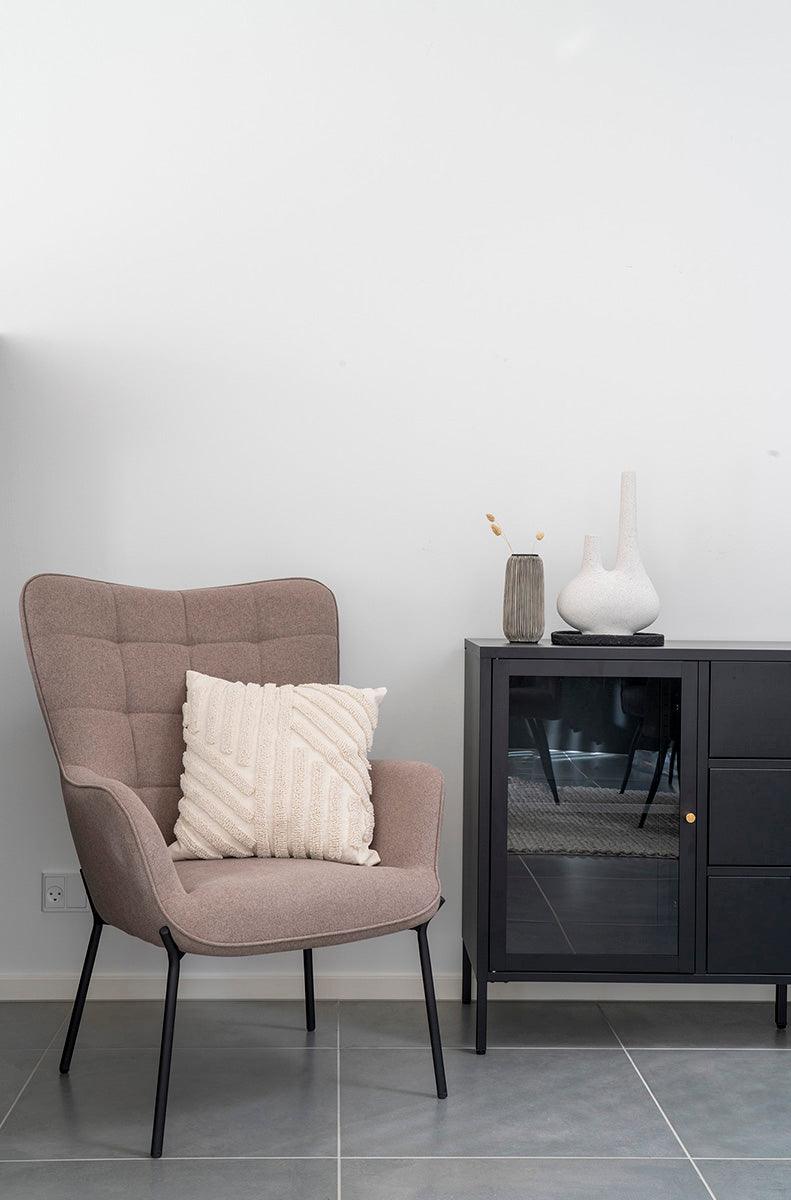 Glasgow Stone Armchair - WOO .Design