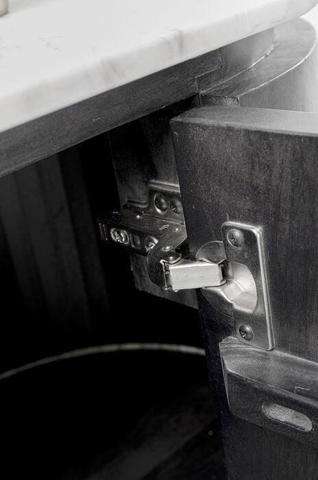 Glenn Mango Wood-Marble Cabinet - WOO .Design