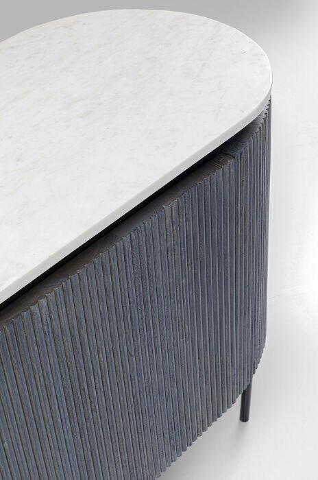 Glenn Mango Wood-Marble Sideboard - WOO .Design