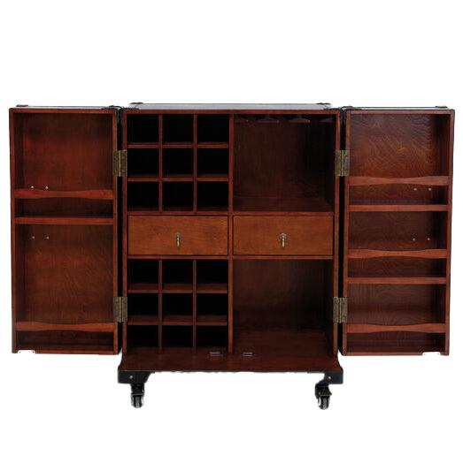 Globetrotter Medium Bar Cabinet - WOO .Design
