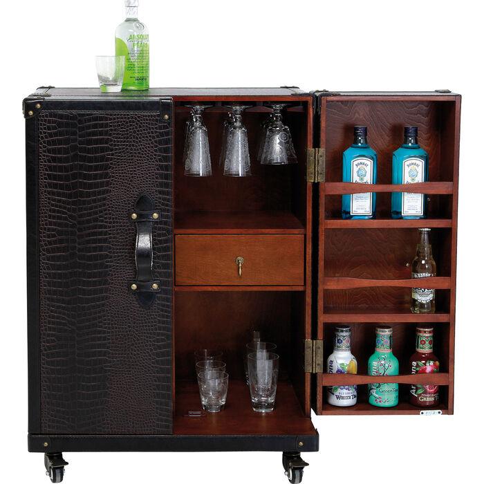 Globetrotter Medium Bar Cabinet - WOO .Design
