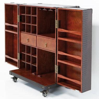 Globetrotter Medium Bar Cabinet - WOO .Design