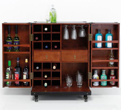 Globetrotter Medium Bar Cabinet - WOO .Design