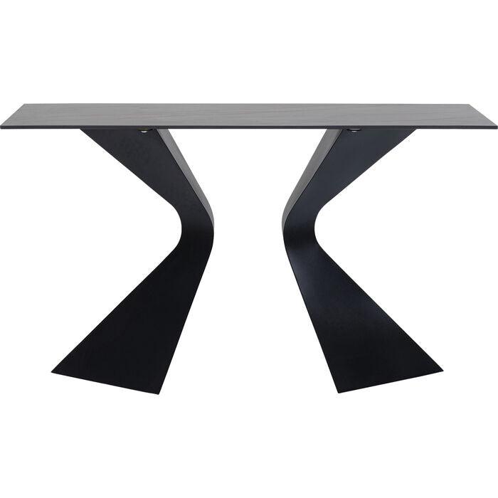 Gloria Black Ceramik Console - WOO .Design