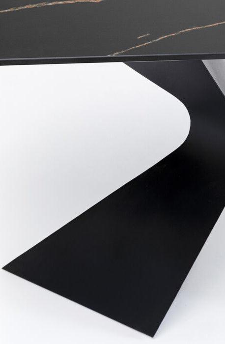 Gloria Black Ceramik Console - WOO .Design