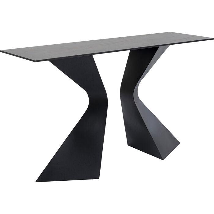 Gloria Black Ceramik Console - WOO .Design