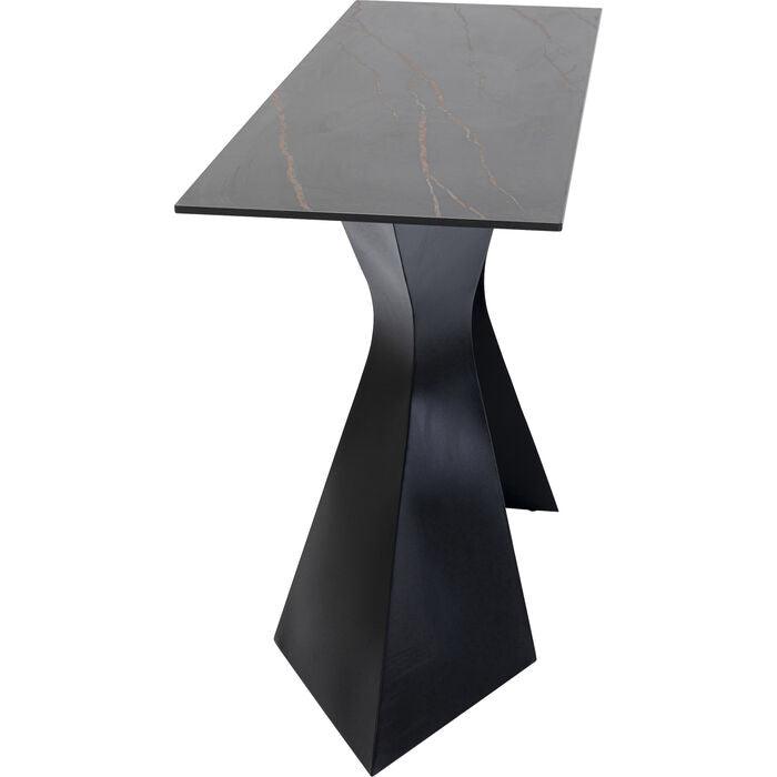 Gloria Black Ceramik Console - WOO .Design