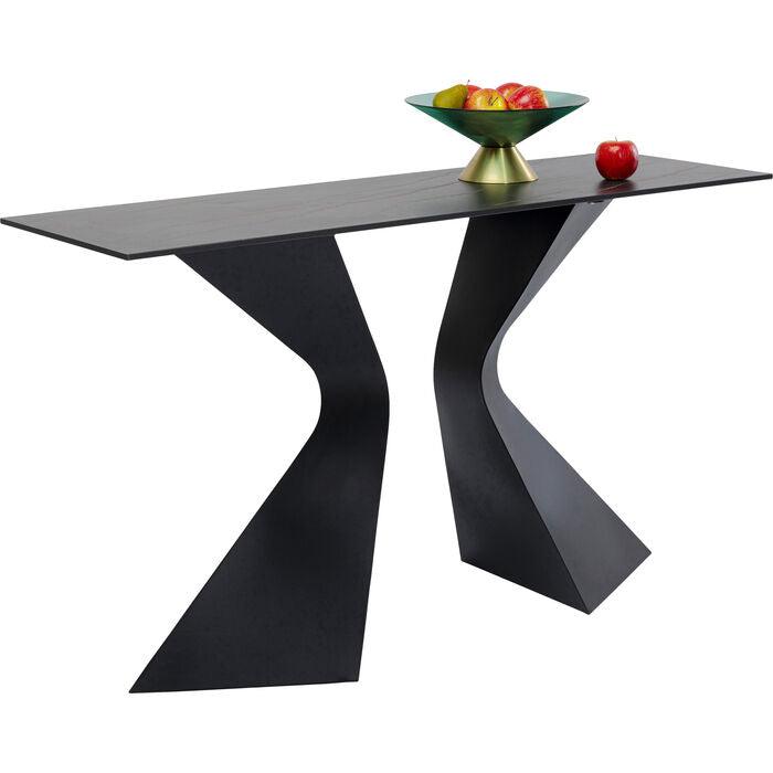 Gloria Black Ceramik Console - WOO .Design