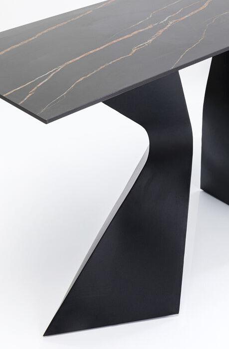 Gloria Black Ceramik Console - WOO .Design