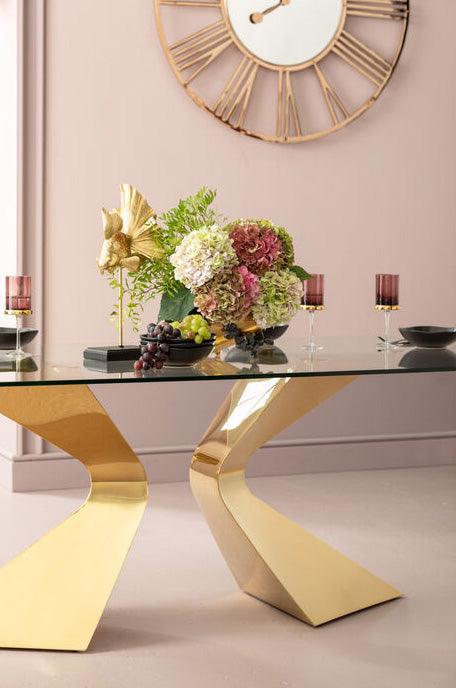 Gloria Glass Table - WOO .Design