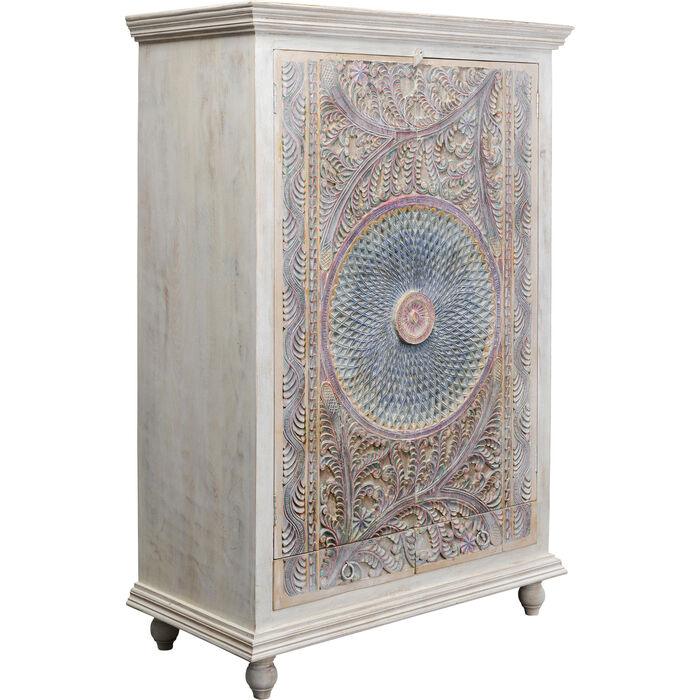Goa Mango Wood Cabinet - WOO .Design