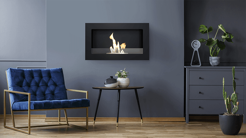 Golf 2 Bio Fireplace - WOO .Design