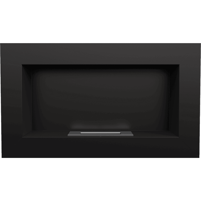 Golf Black Bio Fireplace - WOO .Design