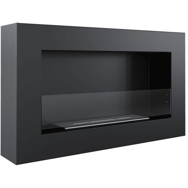 Golf Black Bio Fireplace - WOO .Design
