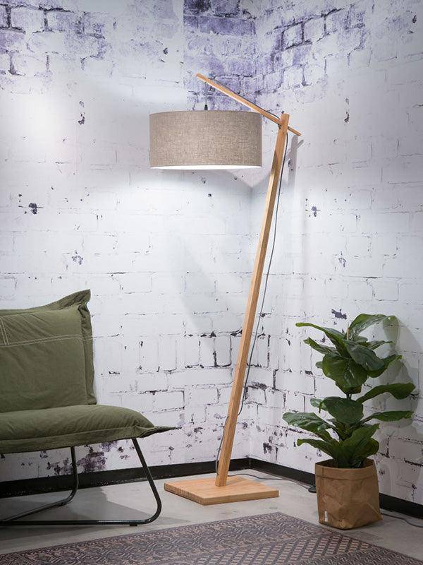 Andes Natural Floor Lamp