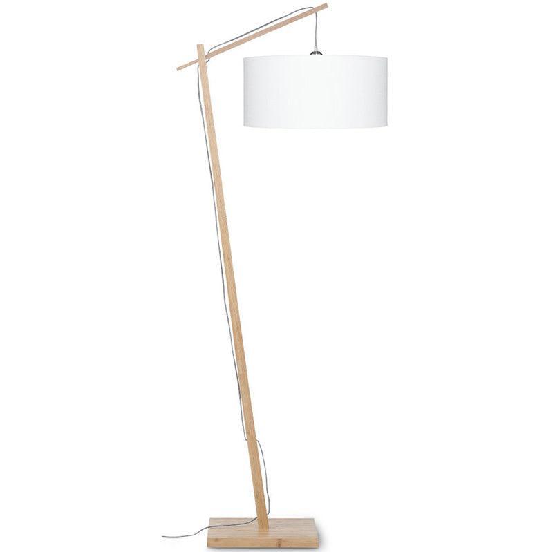 Andes Natural Floor Lamp