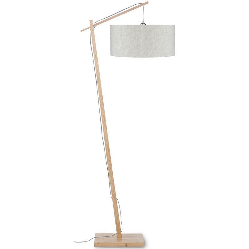 Andes Natural Floor Lamp
