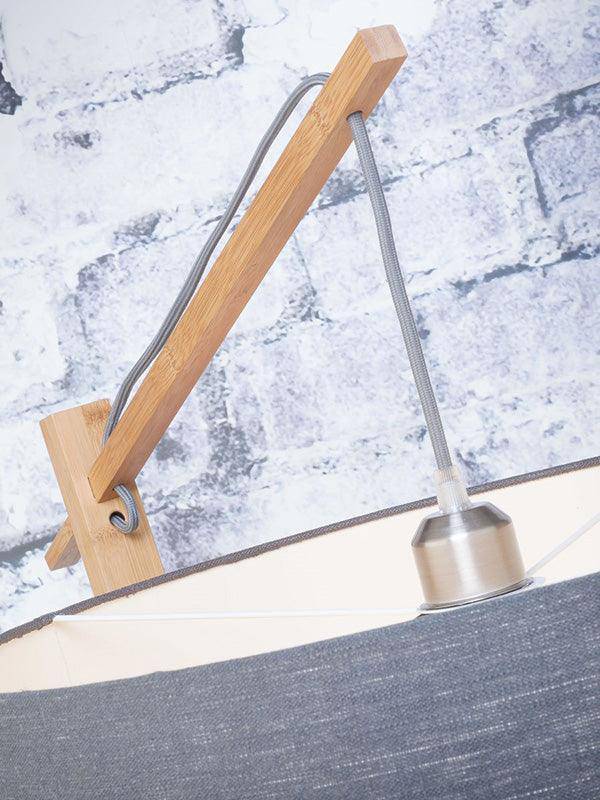 Andes Natural Floor Lamp