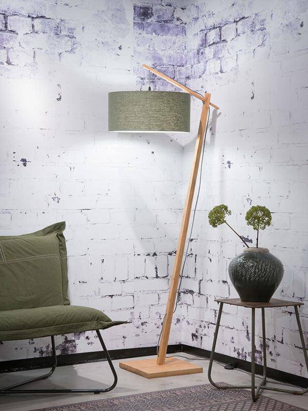 Andes Natural Floor Lamp
