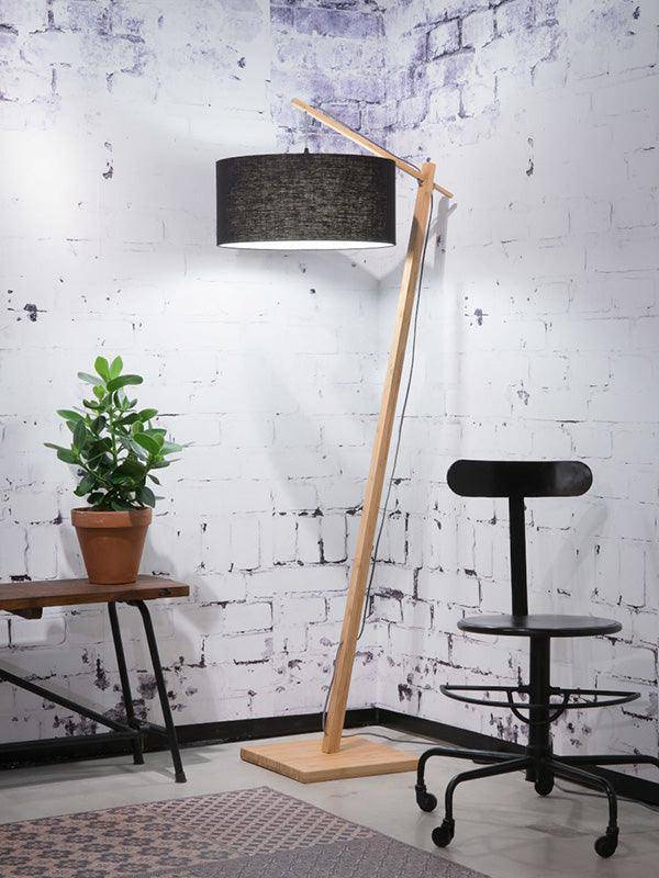 Andes Natural Floor Lamp