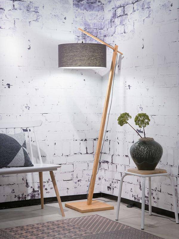 Andes Natural Floor Lamp