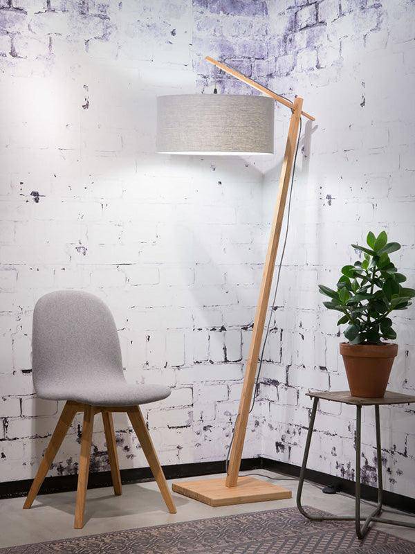 Andes Natural Floor Lamp