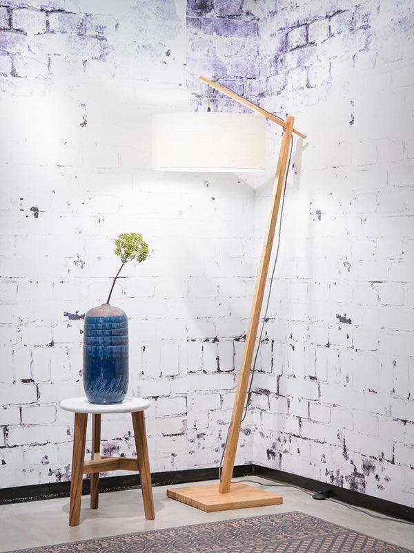 Andes Natural Floor Lamp