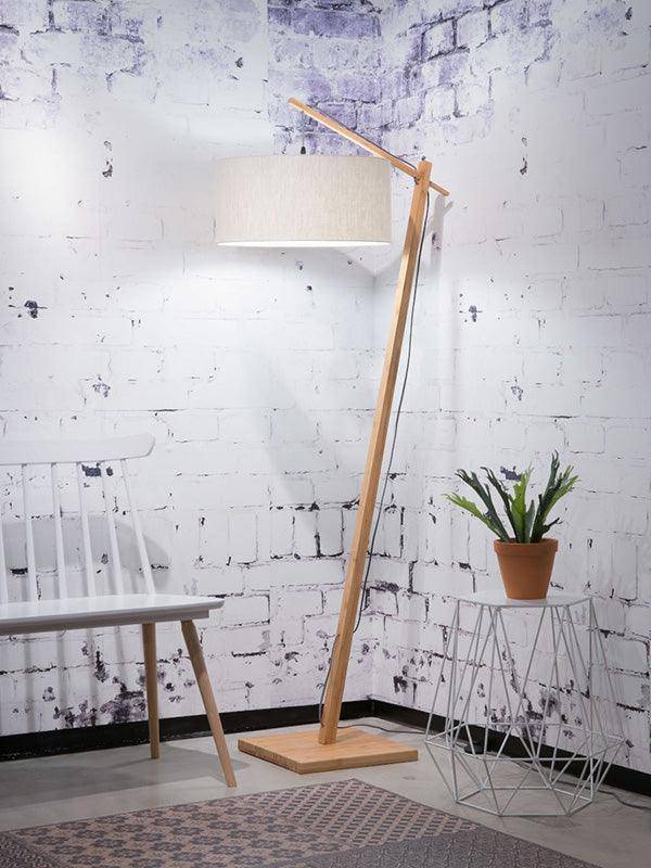 Andes Natural Floor Lamp