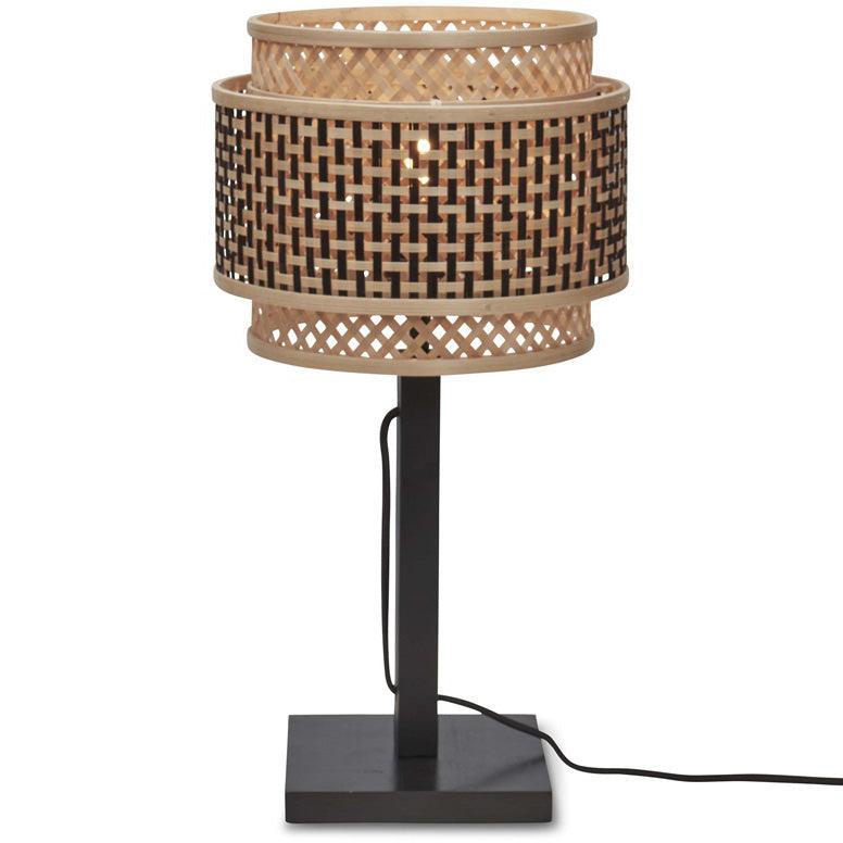 Bhutan Round Table Lamp