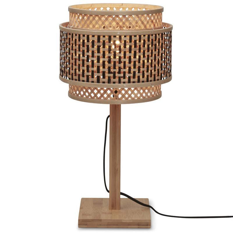 Bhutan Round Table Lamp