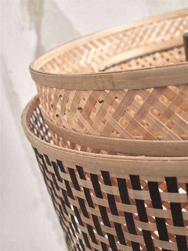 Bhutan Round Table Lamp