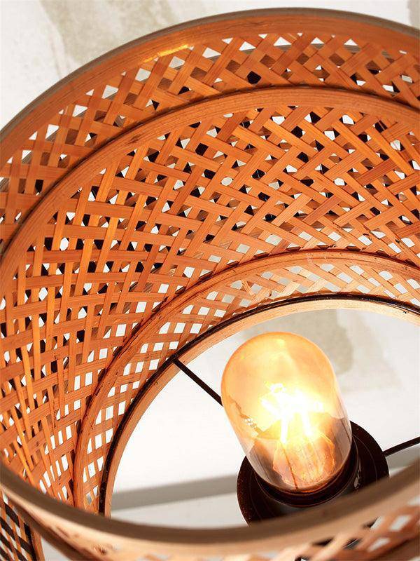 Bhutan Round Table Lamp
