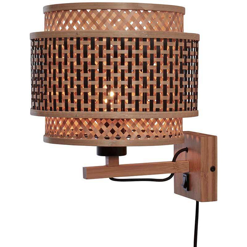 Bhutan Round Wall Lamp