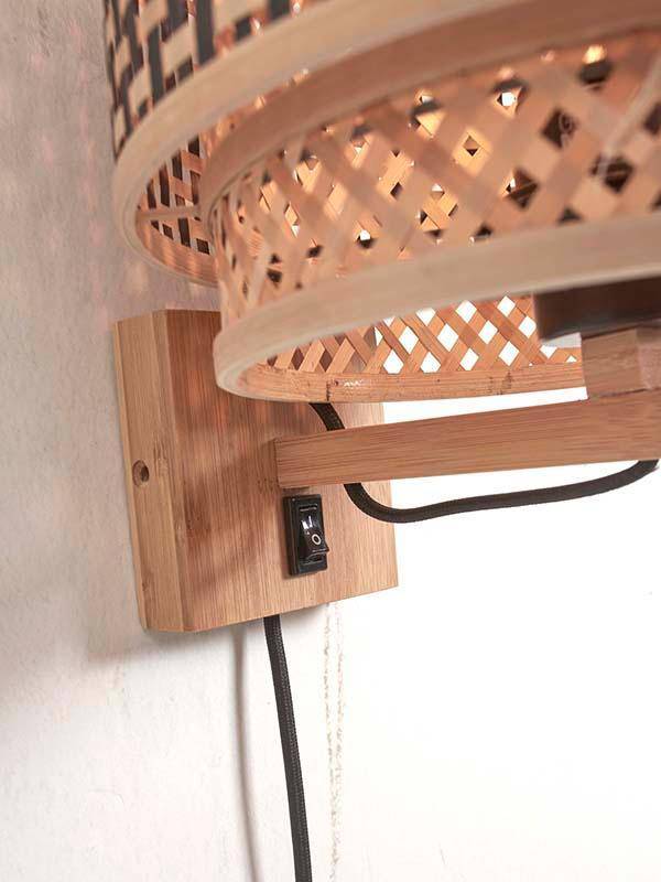 Bhutan Round Wall Lamp