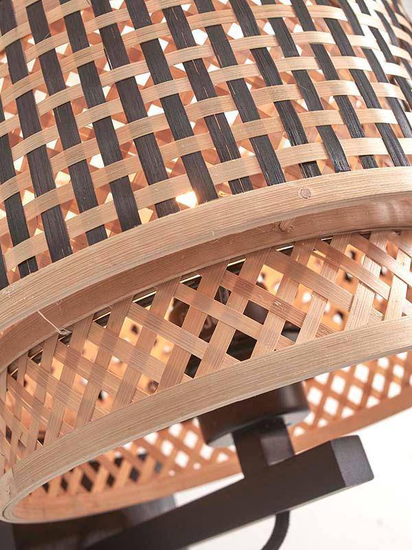 Bhutan Round Wall Lamp