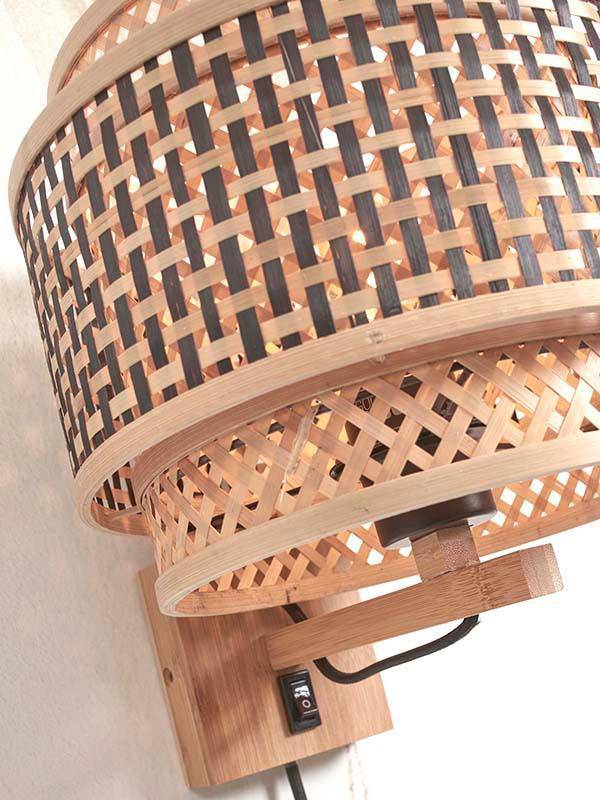 Bhutan Round Wall Lamp