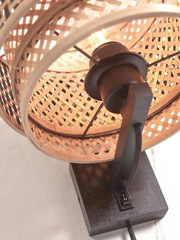 Bhutan Round Wall Lamp