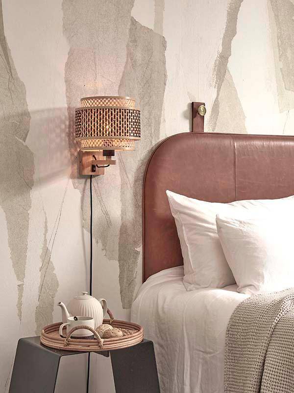 Bhutan Round Wall Lamp