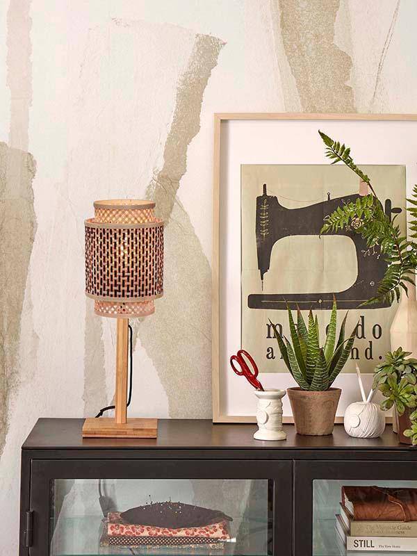Bhutan Tube Table Lamp