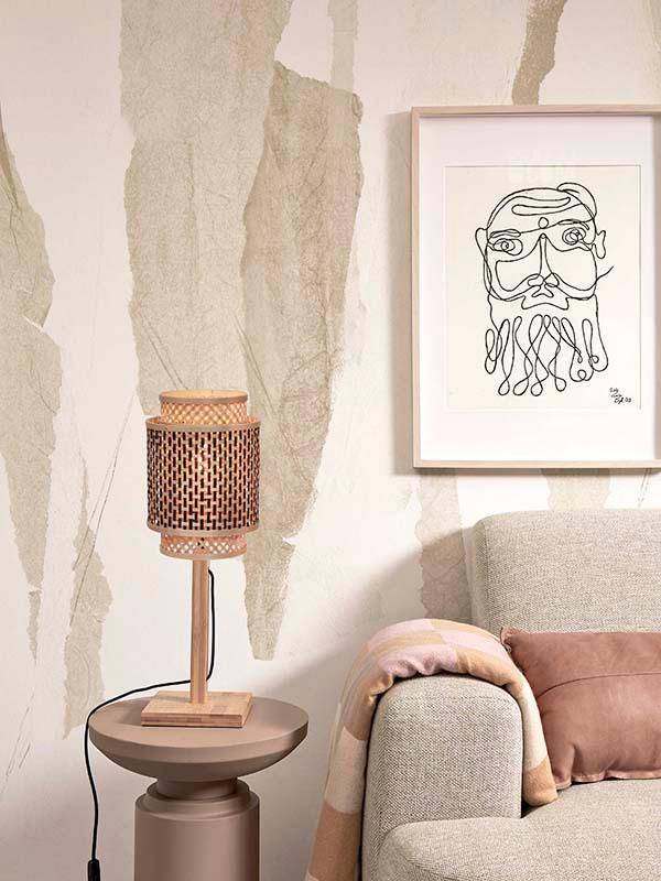 Bhutan Tube Table Lamp