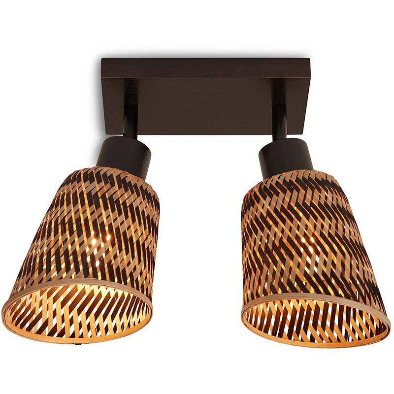 Java 2-Shade Ceiling Lamp