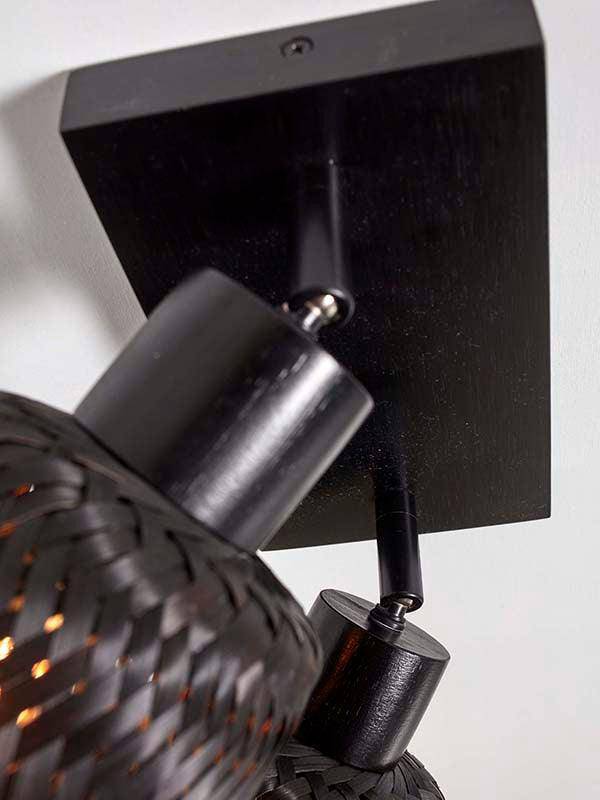 Java 2-Shade Ceiling Lamp