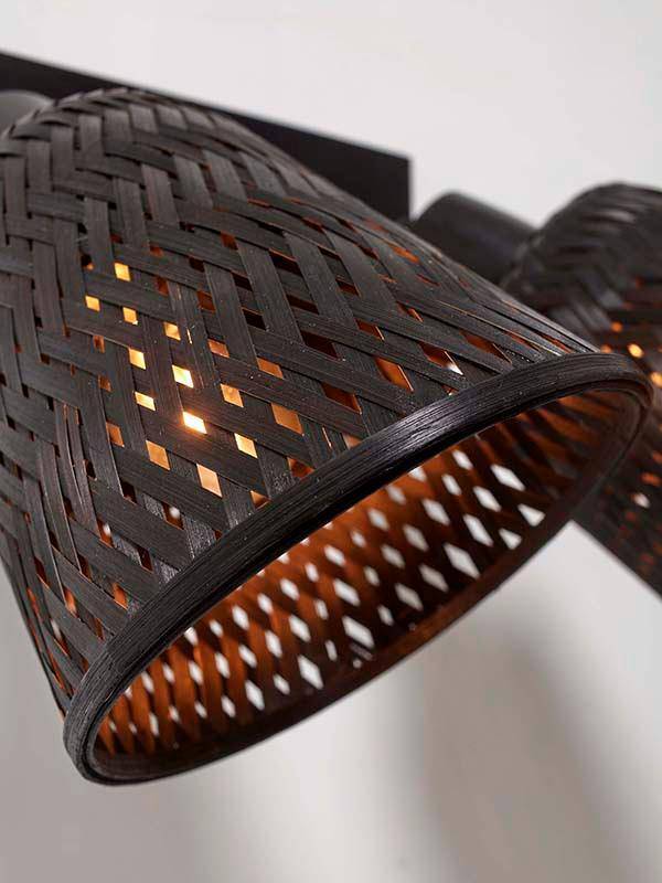Java 2-Shade Ceiling Lamp