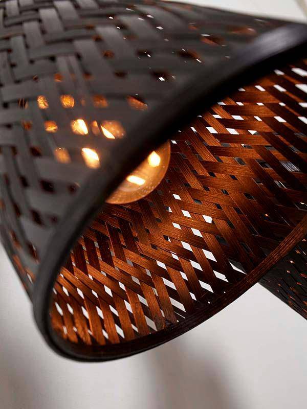 Java 2-Shade Ceiling Lamp