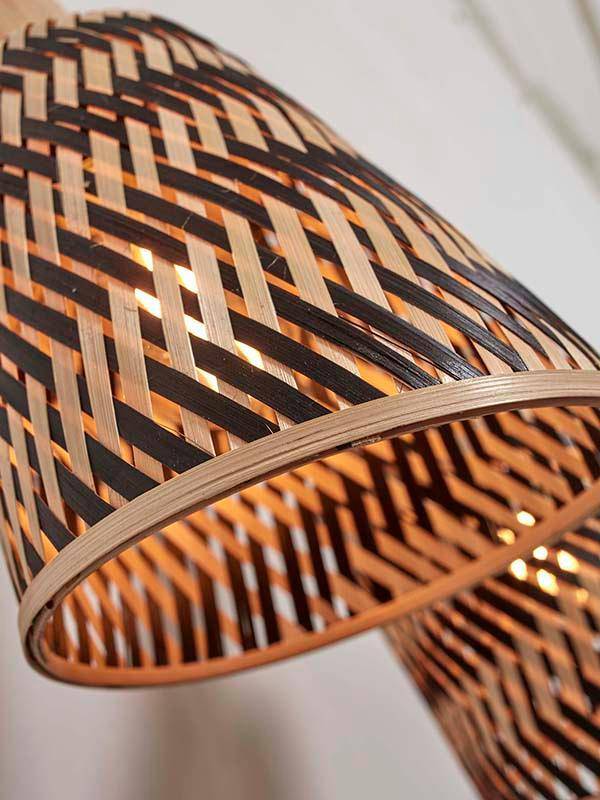 Java 2-Shade Ceiling Lamp