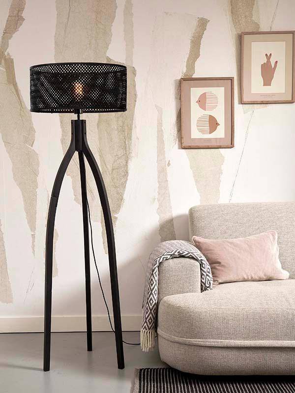 Java 3-Legs Floor Lamp
