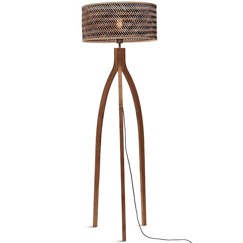 Java 3-Legs Floor Lamp