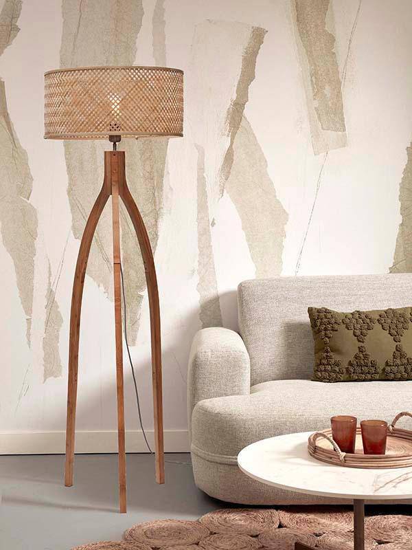 Java 3-Legs Floor Lamp