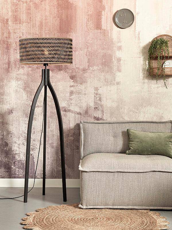 Java 3-Legs Floor Lamp